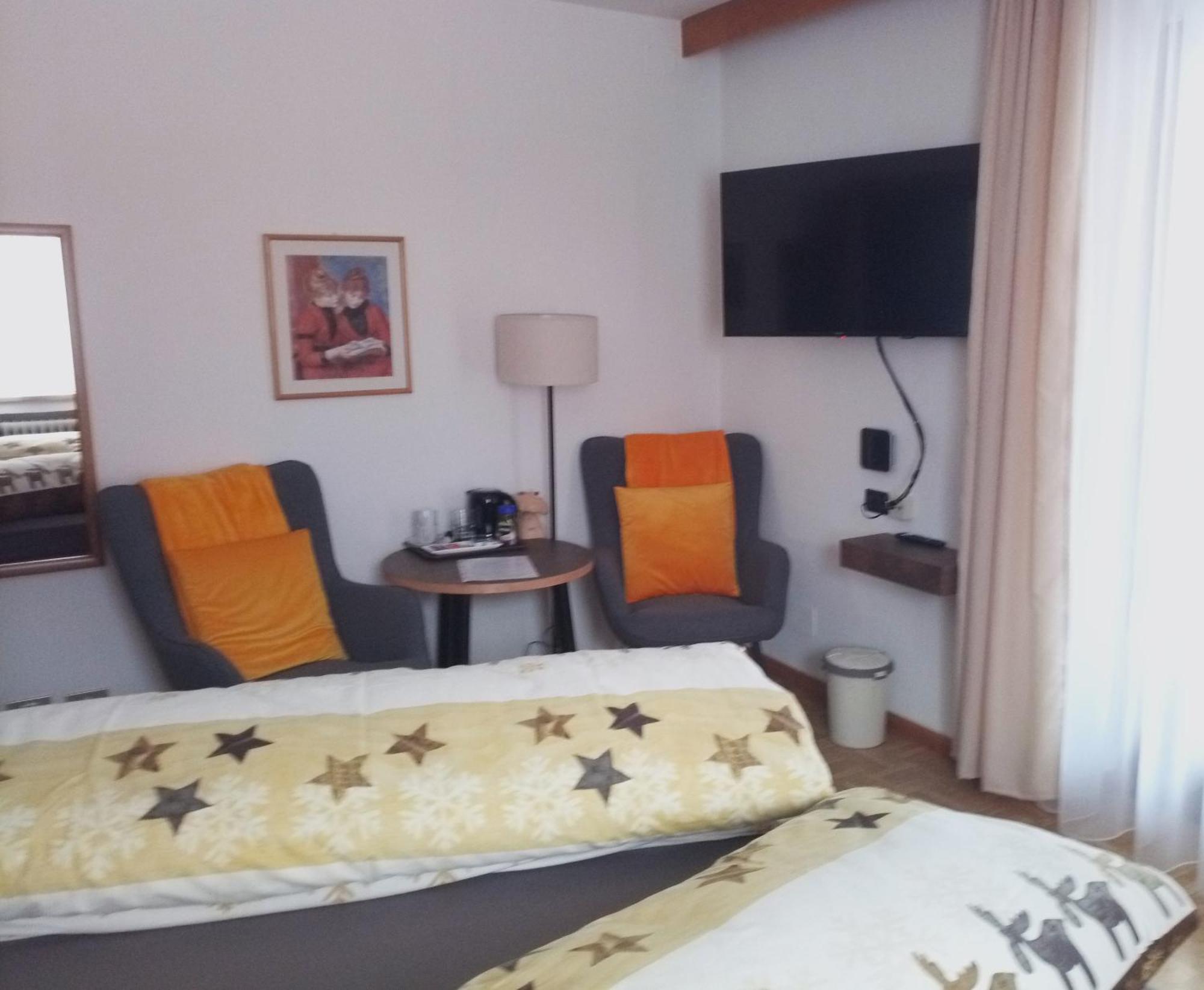 Garni Schwarzenstein Hotell Campo Tures Eksteriør bilde