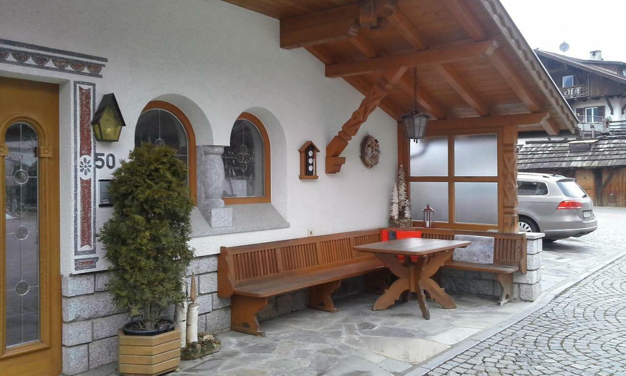 Garni Schwarzenstein Hotell Campo Tures Eksteriør bilde